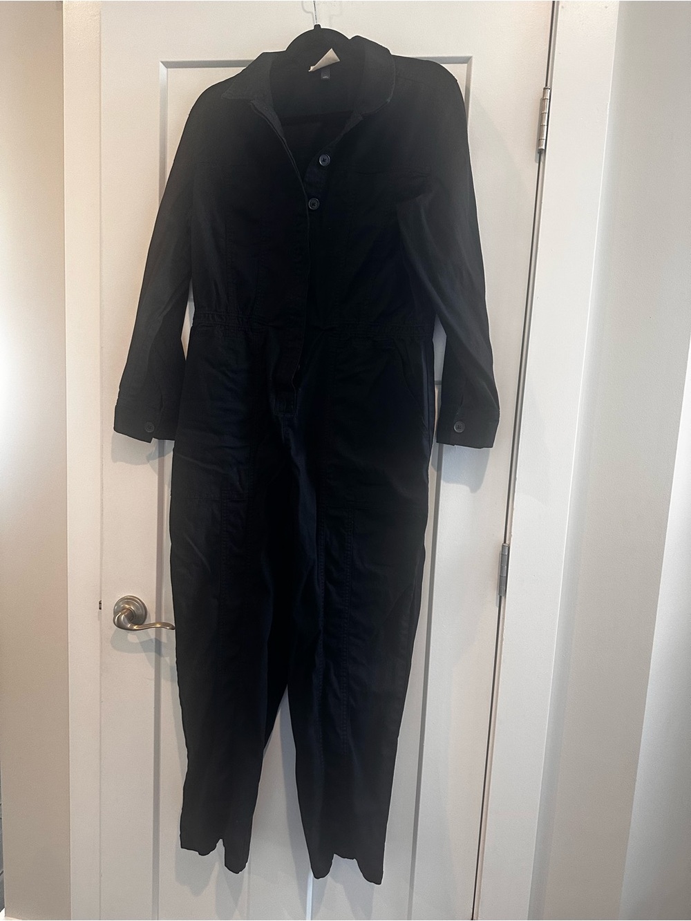 Universal Thread Women's Black Utility Jumpsuit